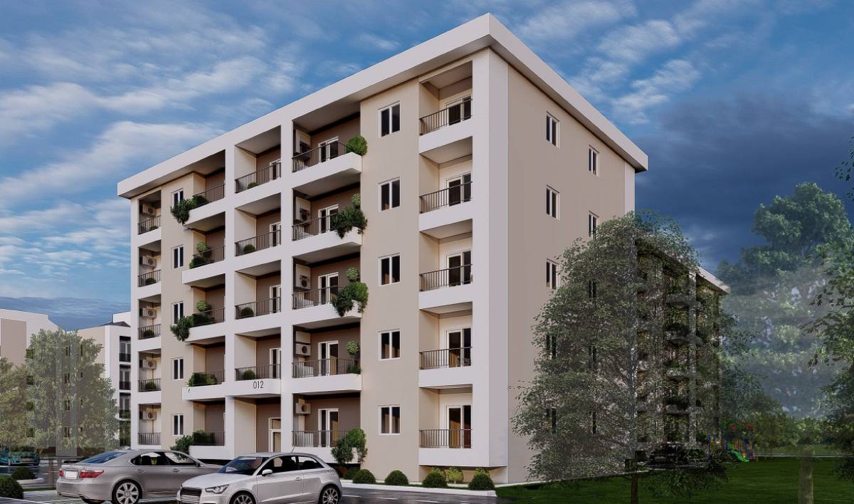 Podgorica, Zabjelo, jednosoban stan 38m²